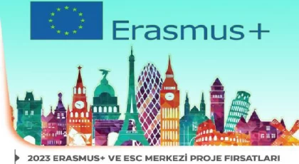 2023 Yılı Erasmus+ Programı Merkezi Proje Fırsatları