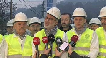 Amasra Maden Kazasını Araştırma Komisyonu Zonguldak’ta madene indi