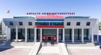 Antalya AKEV Üniversitesi Öğretim üyesi alım ilanı