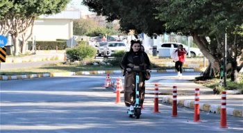 Antalya’da scooterlar 50 kilometre hızın üzerinde yollarda kullanılamayacak