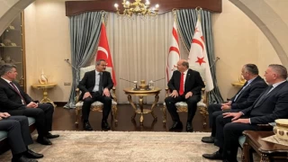 Bakan Özer’den KKTC Cumhurbaşkanı Tatar’a ziyaret