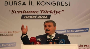 BBP Genel Başkanı Mustafa Destici: ”6’lı masada kim doğru söylüyor?”