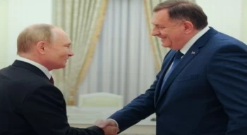 Bosnalı Sırp lider Dodik, Putin’e ”Sırp Cumhuriyeti Nişanı” verme kararını savundu