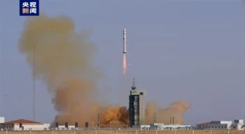 Çin’den 3 uydu fırlatıldı