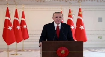 Cumhurbaşkanı Erdoğan, Kültür ve Turizm Bakanlığı Özel Ödülleri Töreni’nde konuştu