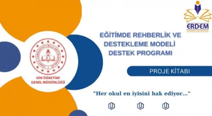 ERDEM Destek Programı Proje Kitabı Yayımlandı