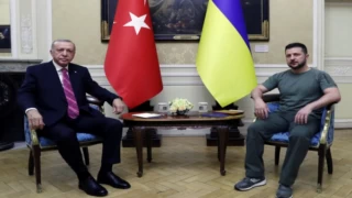 Cumhurbaşkanı Erdoğan-Zelenskiy görüşmesi