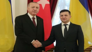Erdoğan, Zelenskiy ile görüştü