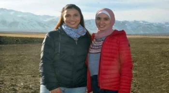 Filistinli turistler 20 bin yıllık buzulların yer aldığı Cilo Dağları’na hayran kaldı