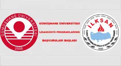Gümüşhane Üniversitesi Lisansüstü Programlarının Başvuruları Başladı