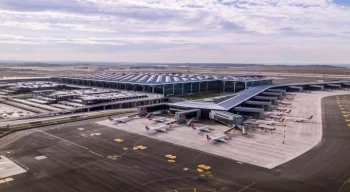 İstanbul Havalimanı’na inen İlk uçak Tel Aviv uçağı oldu