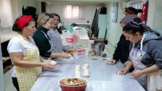 İZMEK’te aşçılık ve pastacılık kursuna yoğun ilgi