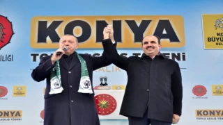 Konya’dan Erdoğan’a ’Mevlana’ teşekkürü