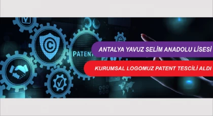 Kurumsal Logomuz Türk Patent ve Marka Kurumu tarafından tescillendi
