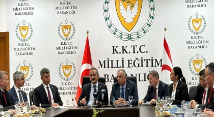 Özer: KKTC'deki Tüm Okulları Türkiye'deki Okullarla Eşleştireceğiz