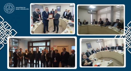 Sırbistan Eğitim Bakanlığı'ndan MEB'e ziyaret