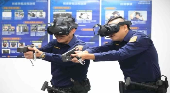 Tayvan’da polislere sanal gerçeklikle eğitim