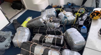 Tekirdağ rotalı gemide 290 kilo kokain ele geçirildi