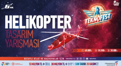 TEKNOFEST 2023 kapsamında düzenlenen Helikopter Tasarım Yarışması