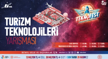 TEKNOFEST 2023 kapsamında düzenlenen Turizm Teknolojileri Yarışması