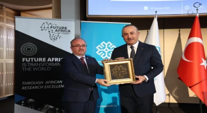 Türkiye Maarif Vakfının Güney Afrika’daki Araştırma Merkezi Açıldı