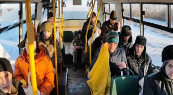 Ukrayna-Rusya arasında esir takası: 100 asker serbest bırakıldı