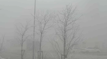Yoğun sis Aksaray’ı etkisi altına aldı