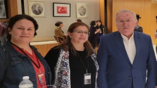 ABD’li sanatçı R. Erkan Akbaş’tan Türkiye’ye destek