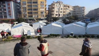 Antalya’dan Hatay’a 400 kişilik çadır kent