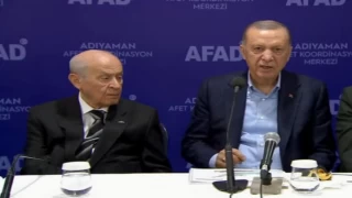 Cumhurbaşkanı Erdoğan Adıyaman’da ’helallik’ istedi