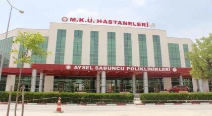 Hatay Mustafa Kemal Üniversitesi Hastanesi tedbir amaçlı boşaltılıyor