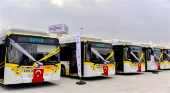 Mersin Büyükşehir Belediyesi, Karsan ile en çevreci toplu taşıma filosuna ulaştı