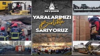 Nevşehir Belediyesi imkanlarını seferber etti
