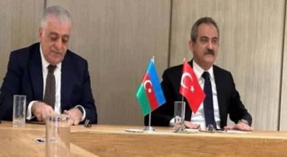 Özer, Azerbaycan Cumhurbaşkanı İlham Aliyev ile görüştü