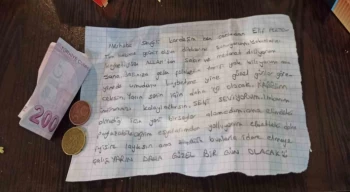 Türkiye’yi tek yürek yapan duygu dolu mektup
