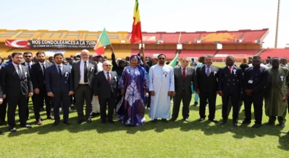 1. Afrika Maarif Spor Oyunları Türkiye'de Yaşanan Depreme Yönelik Destek Mesajlarıyla Başladı