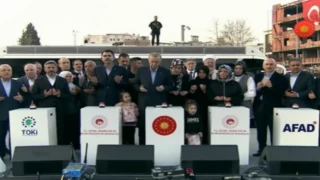 4 bin 431 konutun daha temeli atıldı... Cumhurbaşkanı Eroğan: Herkesi yeni yuvasına kavuşturacağız