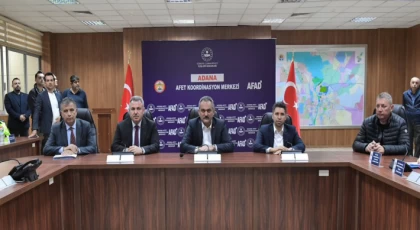 Bakan Özer, Osmaniye Ve Adana'da Eğitim Süreçlerine İlişkin Koordinasyon Toplantısına Katıldı