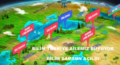 Bilim Türkiye Ailemiz Büyüyor, Bilim Samsun Açıldı