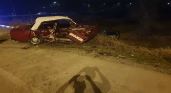 Çaycuma’da trafik kazası: 1 ölü, 3 yaralı