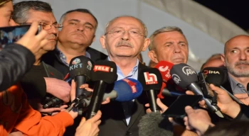 CHP Genel Başkanı Kılıçdaroğlu: ”Deprem bölgelerinde kararlar bir bütün olarak ele alınmalı”