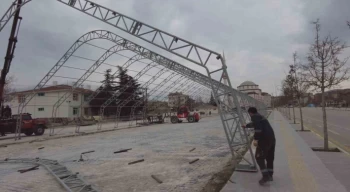 Çorum Belediyesi, Afşin’de iftar çadırı kuracak