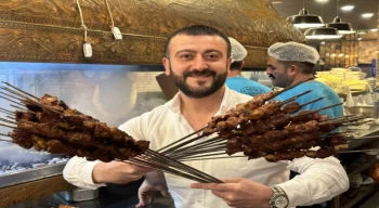 Diyarbakır’da vatandaşların iftar tercihi ’tescilli’ ciğer kebabı