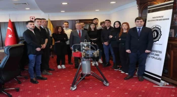 Edirne’de roket tasarlayan üniversiteliler finalde yarışacak