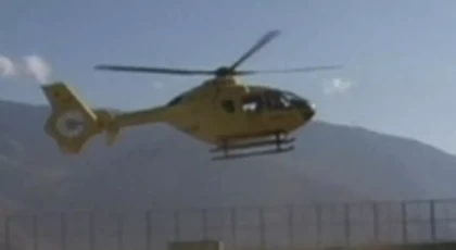 Filipinler’de 5 kişiyi taşıyan ambulans helikopter kayboldu