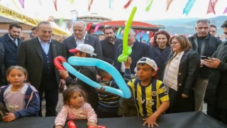Gaziantep’te Ramazan Sokakları kuruldu