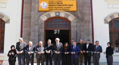 Gül, Ulus İlk Meclis Anadolu İmam Hatip Lisesi "Ramazana Merhaba" Etkinliğine Katıldı