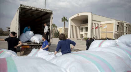 Irak Maarif Okulları’ndan Türkiye'deki Depremzedelere Yardım