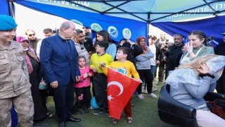 Kayseri etkinliğinde Tatar sürprizi