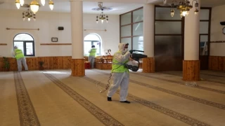Kayseri Talas’tan cami temizliği